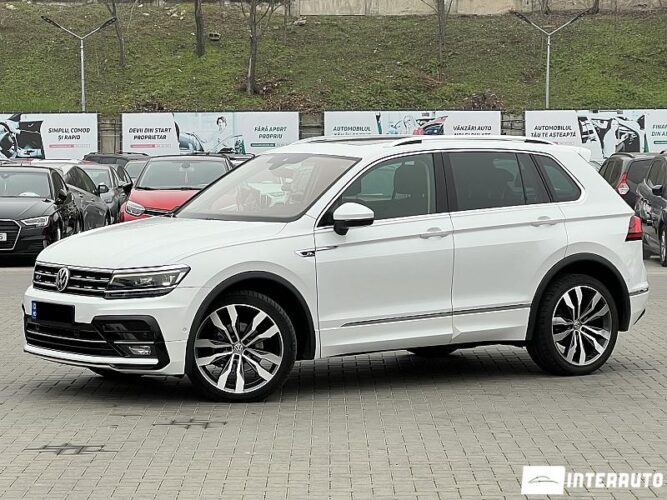 volkswagen Tiguan 2018