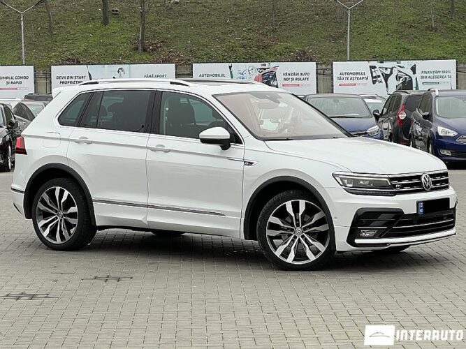 Volkswagen Tiguan 2018 doar la InterAuto