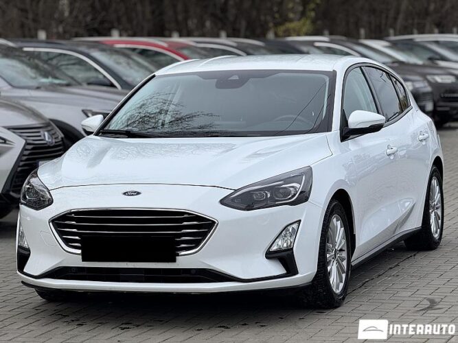 Ford Focus 2021 doar la InterAuto