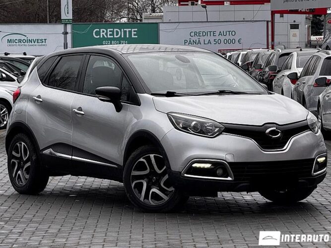 renault Captur 2014