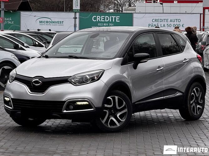 Renault Captur 2014 doar la InterAuto