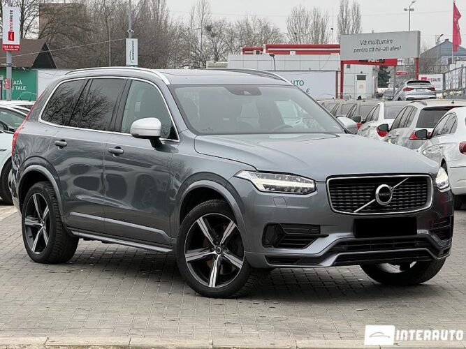 Volvo XC 90 2018 doar la InterAuto