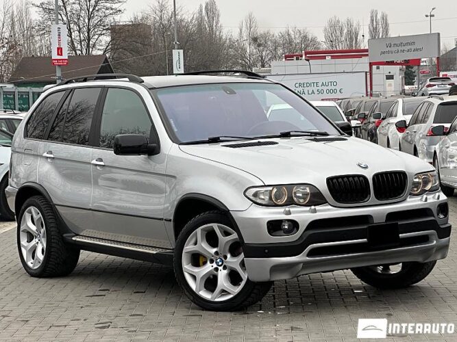 BMW X5 3.0D 2004 doar la InterAuto