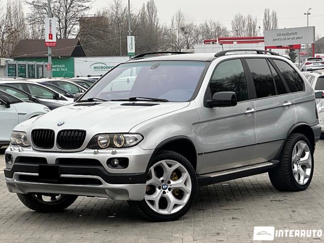 bmw X5 3.0D 2004