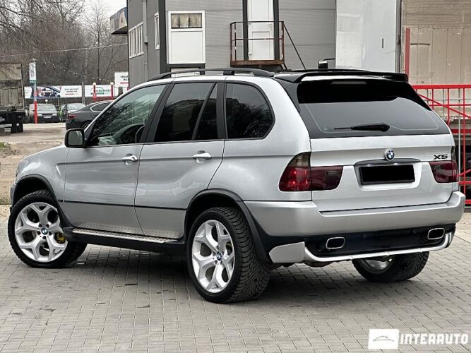 bmw X5 3.0D 2004