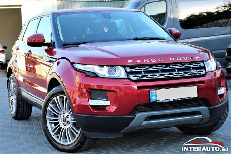 Land Rover Range Rover Evoque 2013 doar la InterAuto