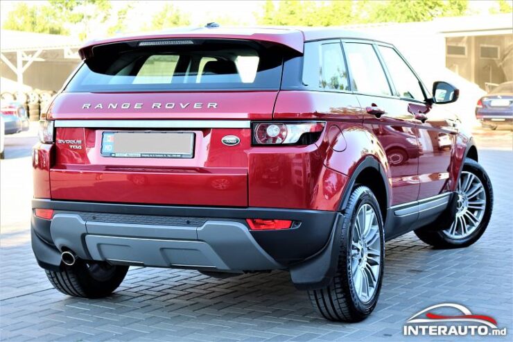 land rover Range Rover Evoque 2013