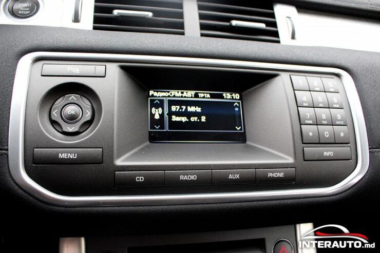 land rover Range Rover Evoque 2013