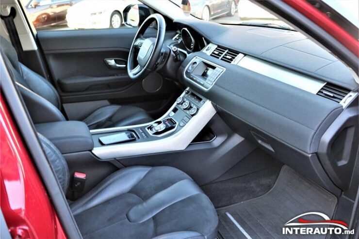 land rover Range Rover Evoque 2013