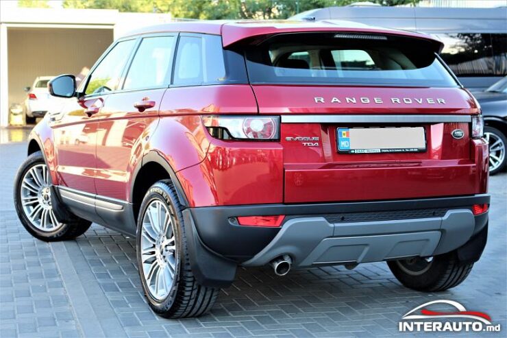 land rover Range Rover Evoque 2013