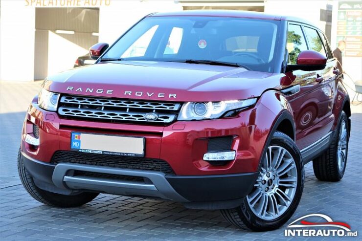 land rover Range Rover Evoque 2013