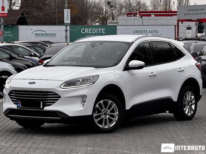 Ford Kuga 2022 doar la InterAuto