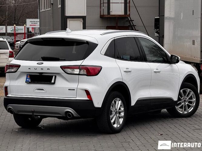 Ford Kuga 41 ford Kuga 2022