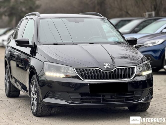 skoda Fabia 2016