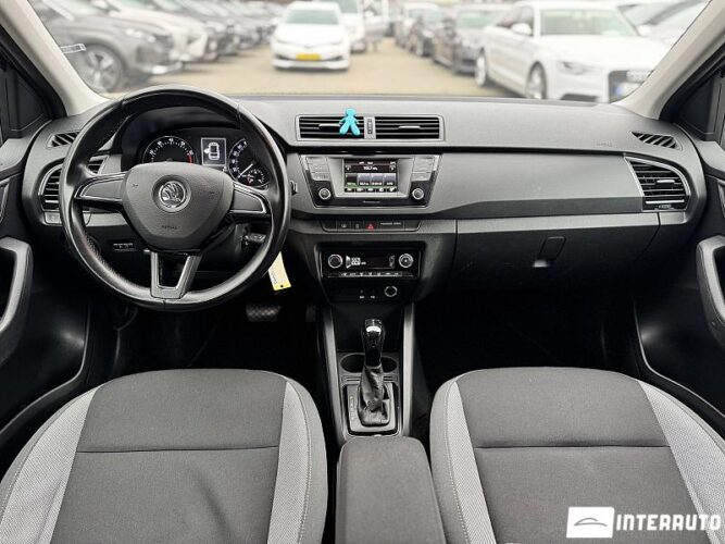 skoda Fabia 2016