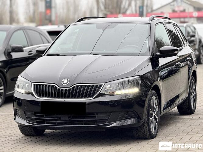 Skoda Fabia 2016 doar la InterAuto