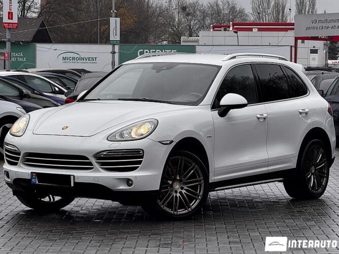 Porsche Cayenne 2014 doar la InterAuto