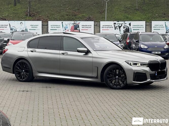BMW 750 2021 doar la InterAuto