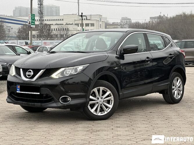 Nissan Qashqai 2015 doar la InterAuto