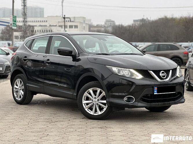 nissan Qashqai 2015