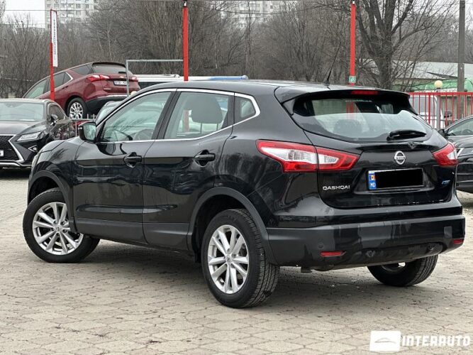 nissan Qashqai 2015