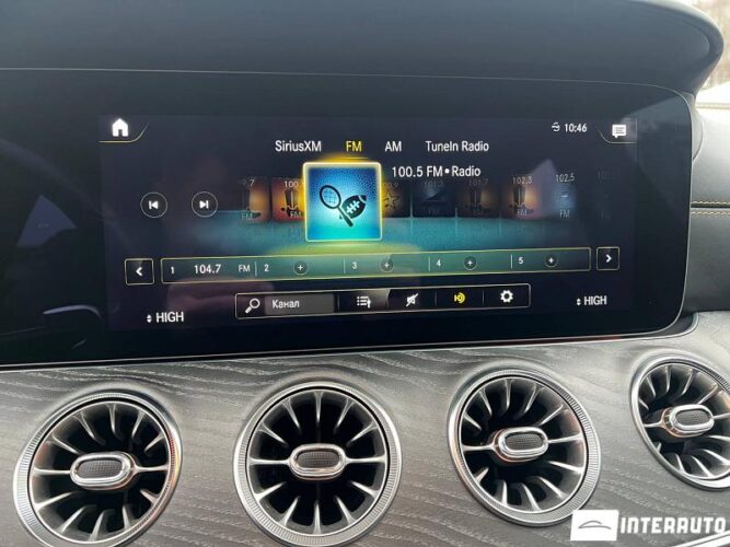 mercedes AMG GT 43 2022