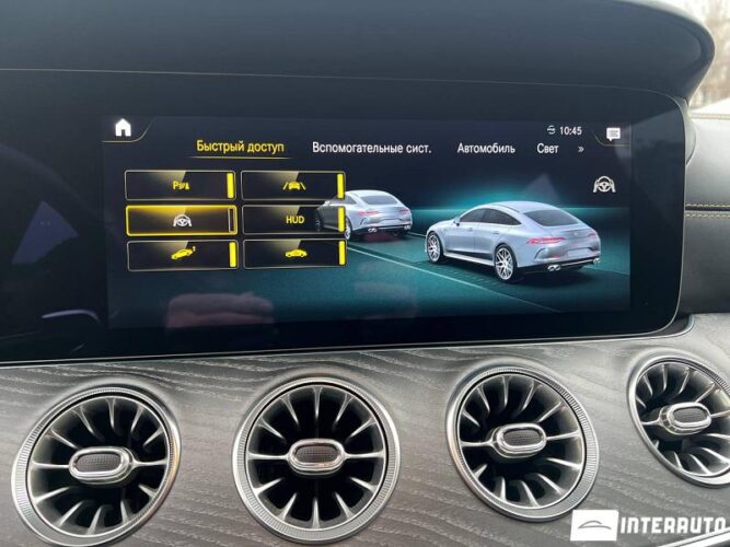 mercedes AMG GT 43 2022