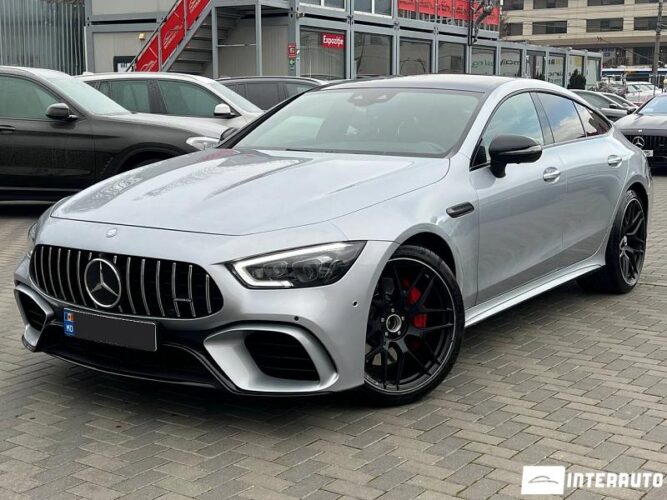 mercedes AMG GT 43 2022