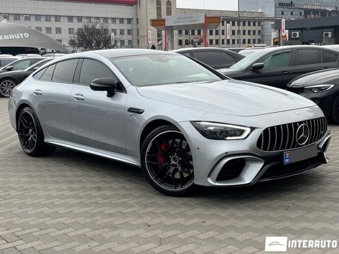 Mercedes AMG GT 43 2022 doar la InterAuto