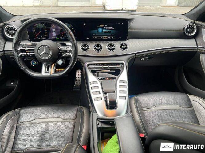 mercedes AMG GT 43 2022