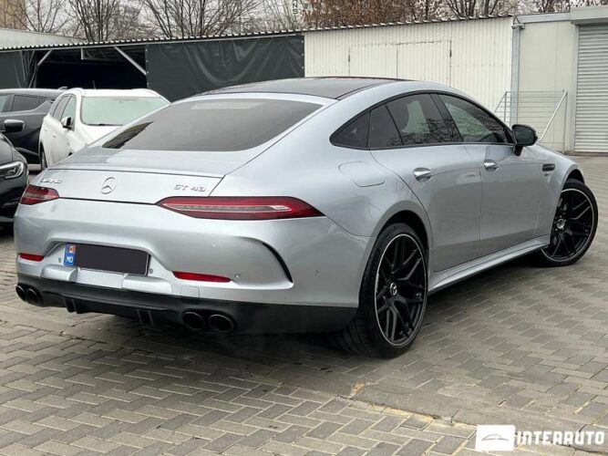 mercedes AMG GT 43 2022