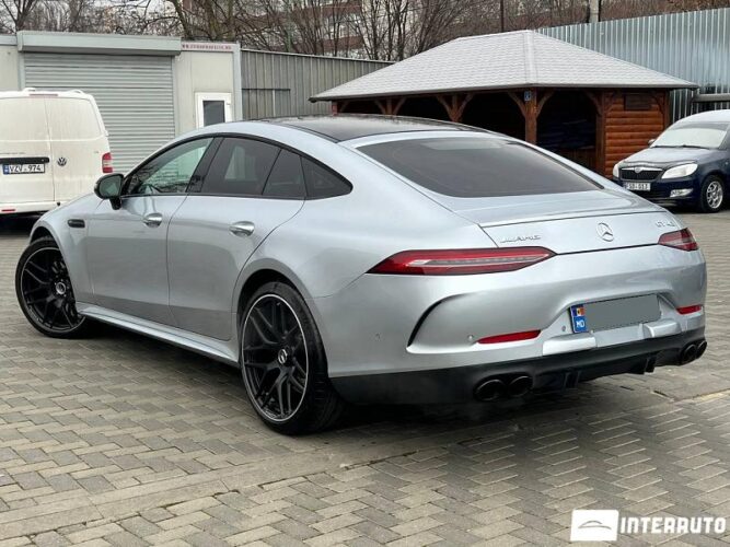 mercedes AMG GT 43 2022