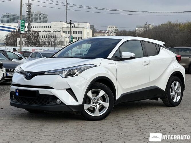 Toyota C-HR 2018 doar la InterAuto