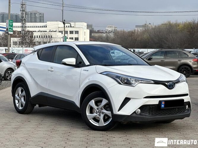 toyota C-HR 2018