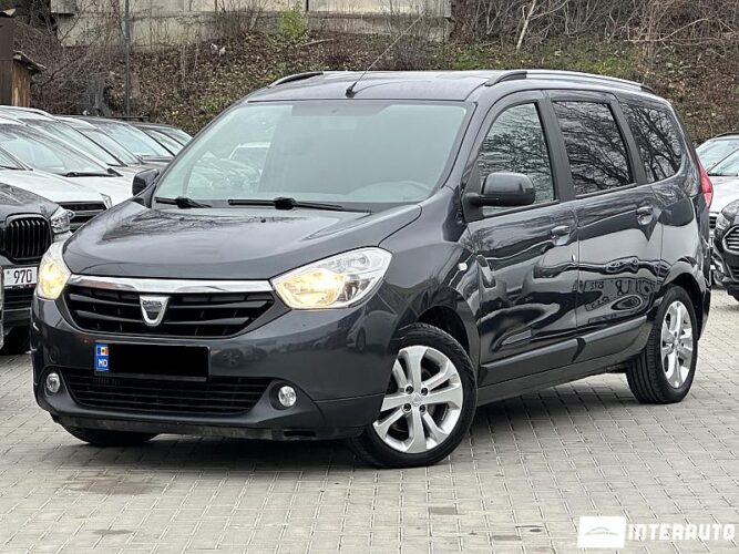 dacia Lodgy 2015