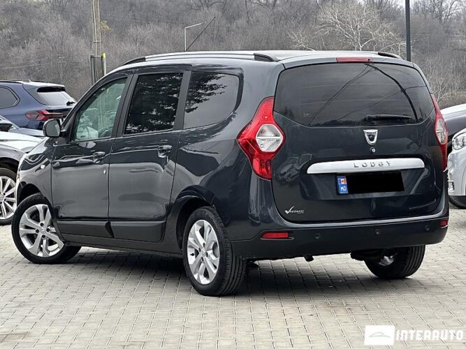 dacia Lodgy 2015