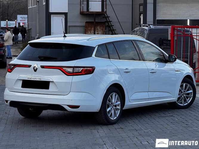 renault Megane 2018