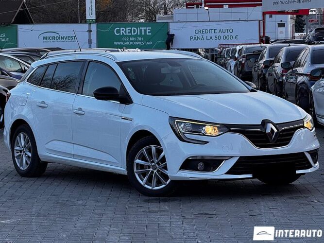 renault Megane 2018