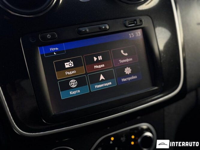 dacia Sandero Stepway 2018