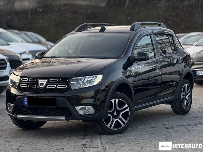 dacia Sandero Stepway 2018