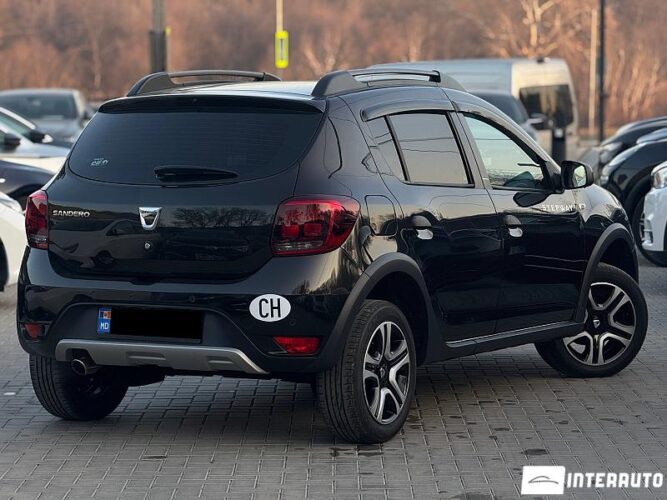 dacia Sandero Stepway 2018