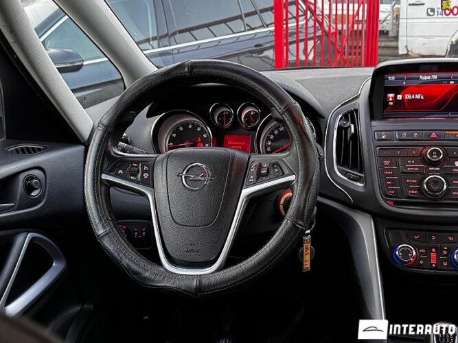 opel Zafira 2013