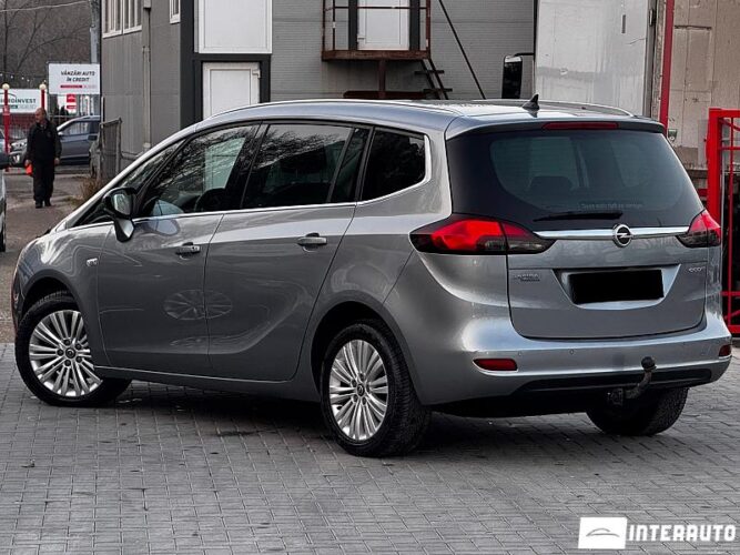 opel Zafira 2013