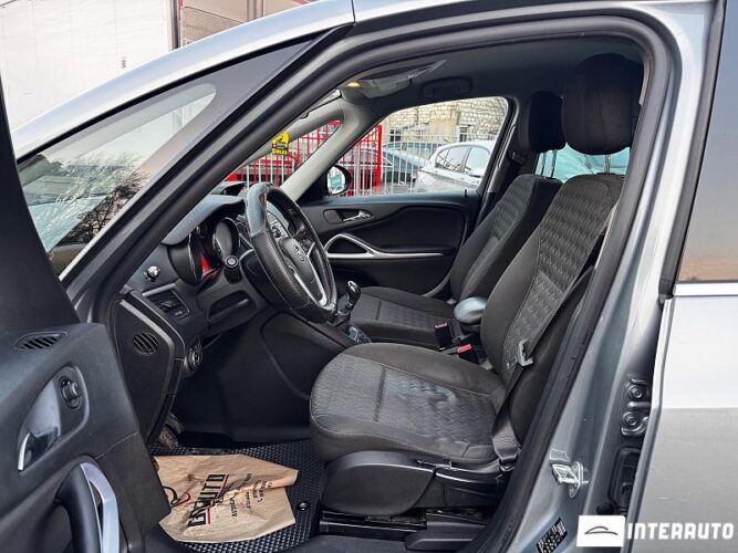 opel Zafira 2013