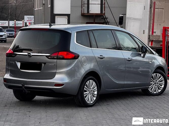 opel Zafira 2013