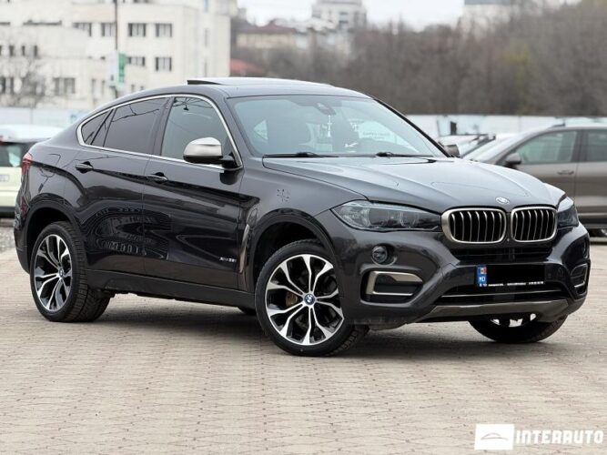 bmw X6 3.5i 2019