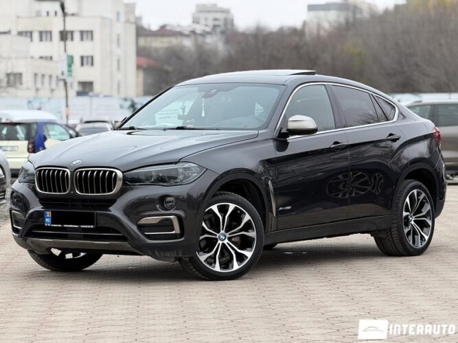 BMW X6 3.5i 2019 doar la InterAuto
