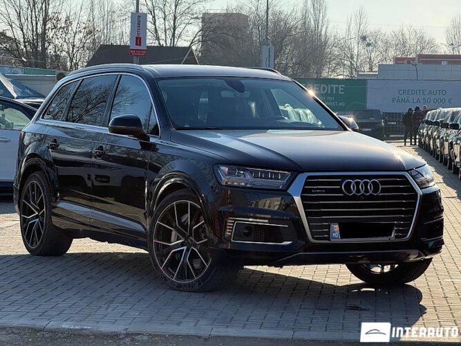 audi Q7 E-Tron 2016