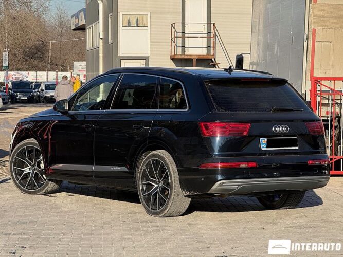 audi Q7 E-Tron 2016
