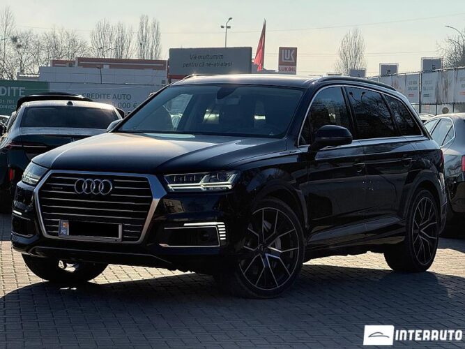 Audi Q7 E-Tron 2016 doar la InterAuto